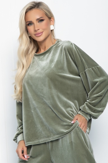 Костюм Маринетт (оливковый) К13008-5М