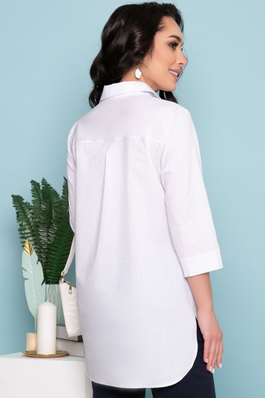 Блуза "Ирэн" (белая) Б3395