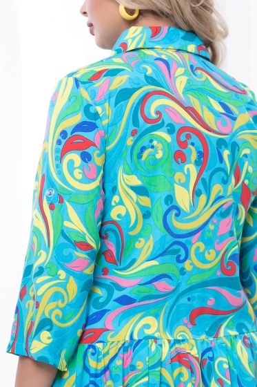 Платье "Штеффи" (грин) П6791