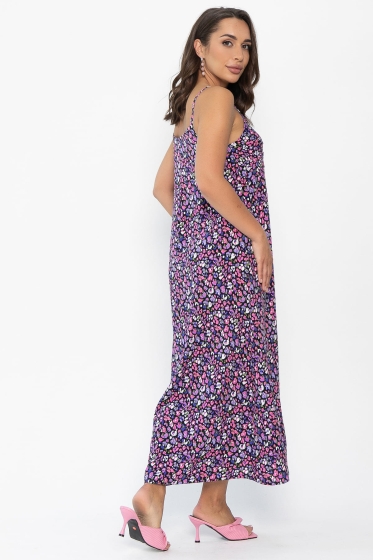 Сарафан Мерида (сиреневое) П14042-35М