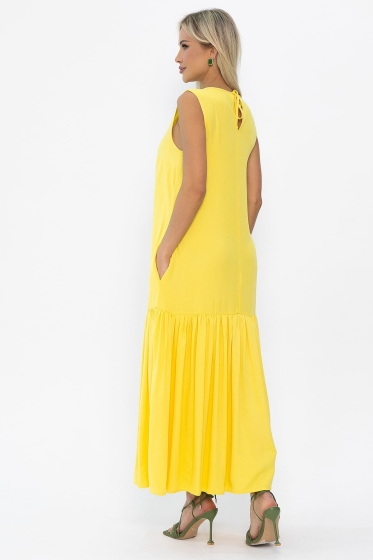 Платье Городской романс (желтое) П13898-21М