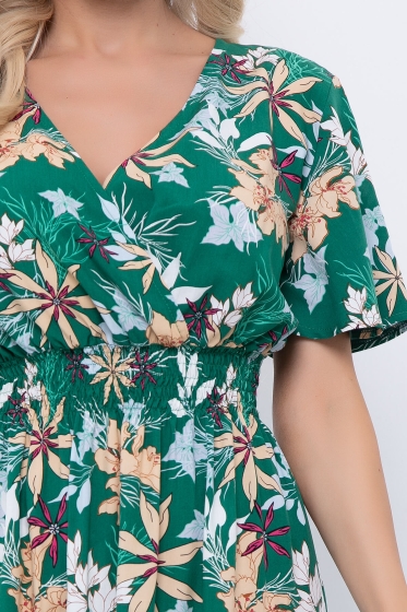 Платье "Ариадна" (грин) П6741