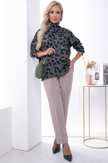 Джемпер "Нина" Б7314 (серый)