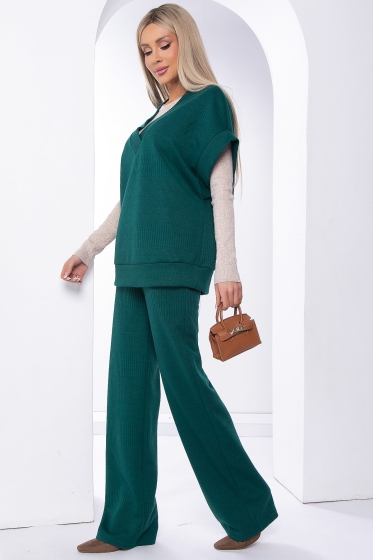 Костюм "Уютный шарм" (грин) К8231