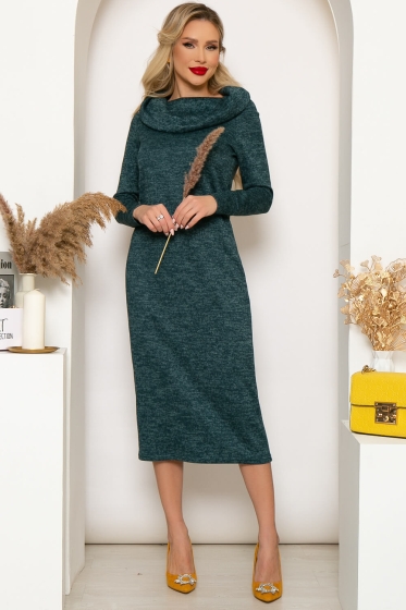 Платье "Кармела" (грин) П4366