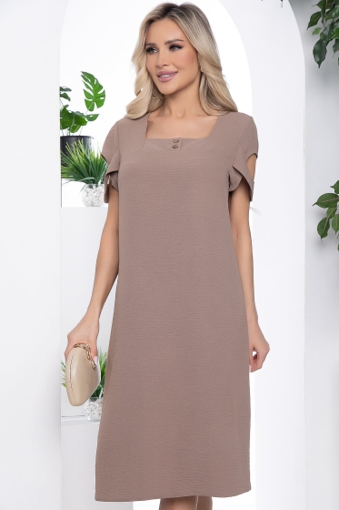 Платье Катарина (капучино) П10246
