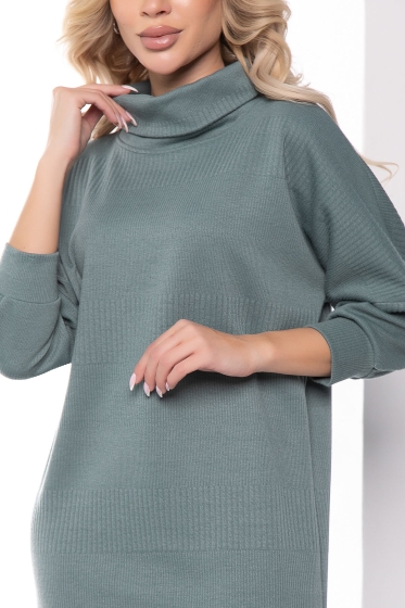 Платье Никс (мята) П12104