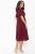 Платье Майя (бордовое) П13937-3М Платье Майя (бордовое) П13937-3М