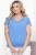 Блуза "Луиза" (голубая) Б6022 Блуза "Луиза" (голубая) Б6022