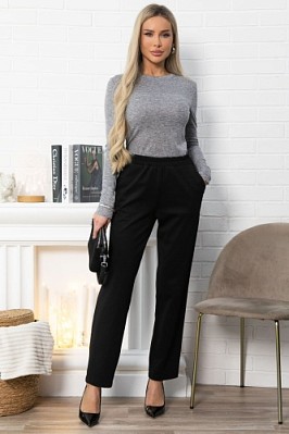 Брюки Беззаботное путешествие (черные) Б14865-16М