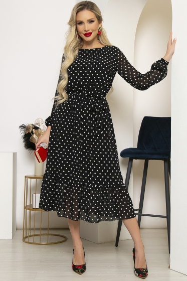 Платье "Джой" (горох) П7242
