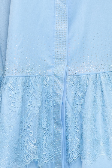 Платье "Лаура" (голубое) П5223