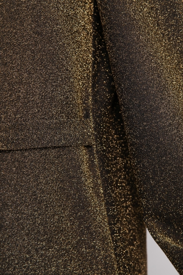 Платье "Аида" (золото) П7628