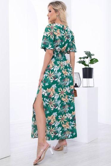 Платье "Ариадна" (грин) П6741