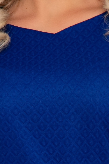 Платье "Изольда" (электрик) П3732