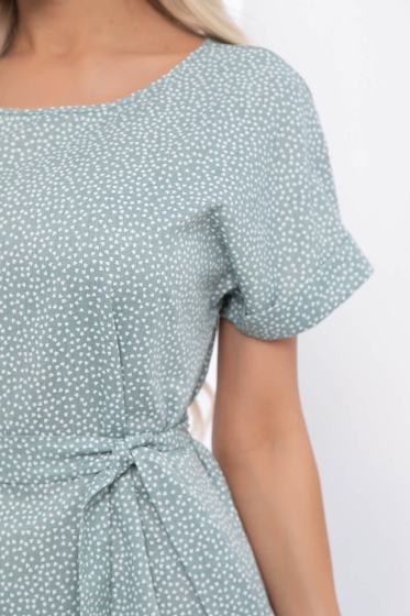 Платье "Бренди" (мята) П7013