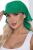 Косынка с козырьком (зеленый) КК62 Косынка с козырьком (зеленый) КК62