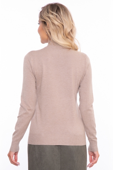 Водолазка "Зимняя история" (беж) Б3035