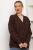 Кардиган Абелия (шоколад) Б14234-20М Кардиган Абелия (шоколад) Б14234-20М