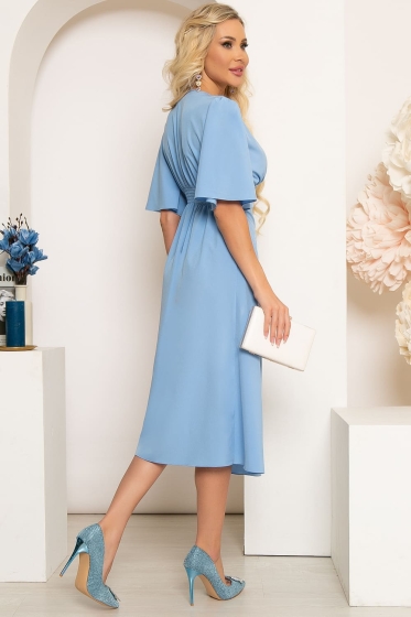 Платье "Гвинет" (голубое) П3999