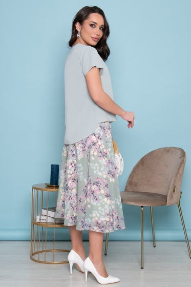 Костюм "Воздушный поцелуй" (олива) К3390