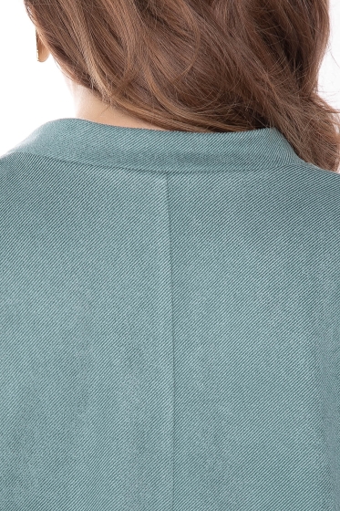 Платье "Вэнсдей" (мята) П8283