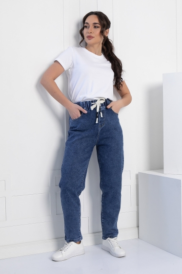 Джинсы Вечерняя прогулка (синие) Б12876-4М