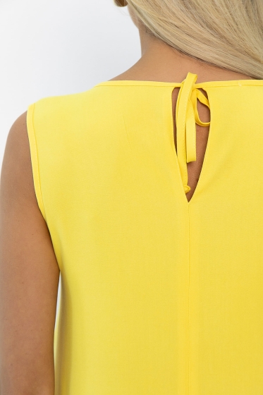 Платье Городской романс (желтое) П13898-21М