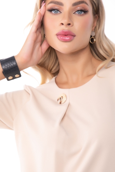 Платье "Пернилла" П7303 (молочное)