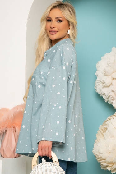 Рубашка "Бриана" (ментол) Б3863