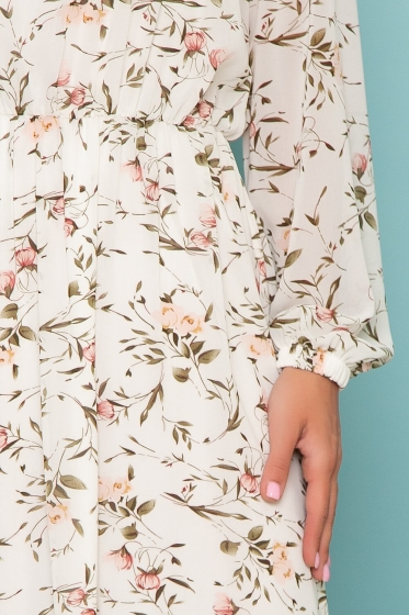 Платье "Фортуна" (вайт) П3718