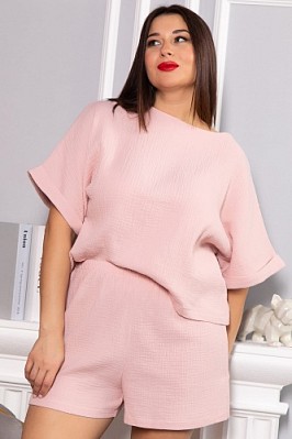 Комплект для дома Муслин (розовый) К14580-52М