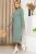 Платье "Дора" (мята) П4523 Платье "Дора" (мята) П4523