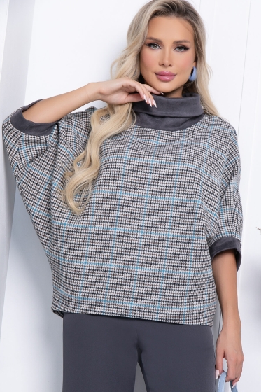 Костюм "Барбара" К7203 (грей)