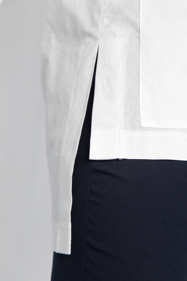 Рубашка Безупречный вкус (белая) Б13089-29М