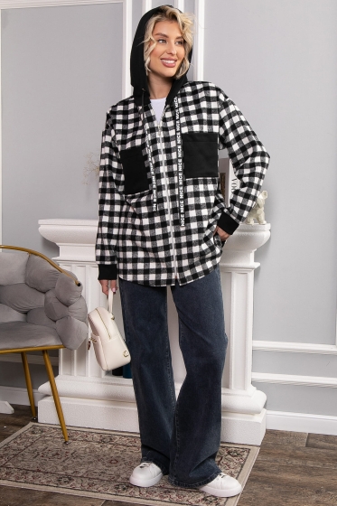 Рубашка Больше чем стиль (серая) Б14660-50М