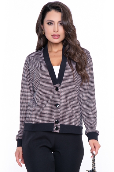 Жакет "Спорт шик" (гусиная лапка) Б2756