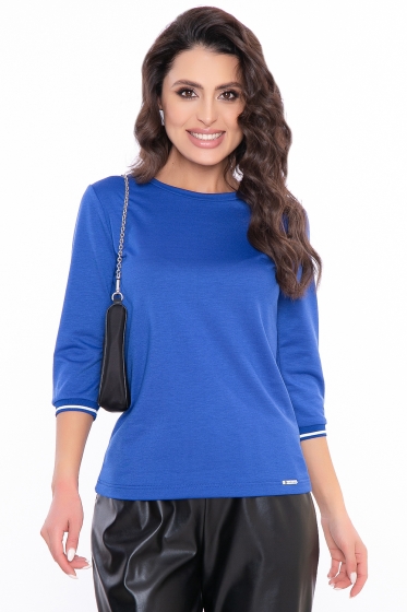 Джемпер "Фэшн стайл" (электрик) Б2849