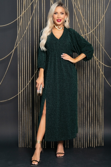 Платье Неповторимая (зеленое) П11786