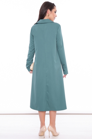 Платье "Зарина" (малахит) П3200