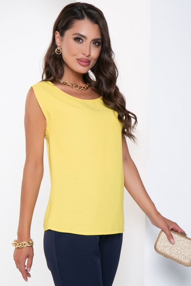 Топ базовый (желтый) Б2484