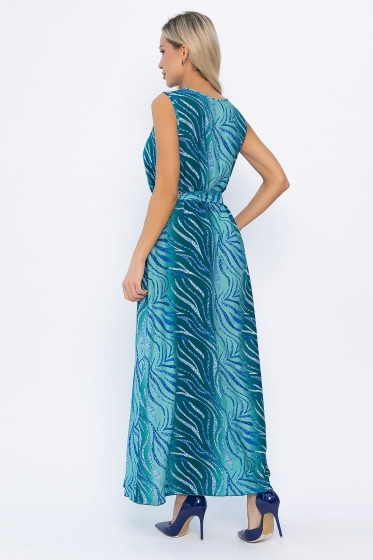 Платье Алхери (зеленое) П13824-12М