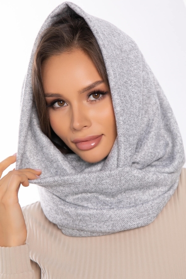 Снуд (светло-серый) СТ19