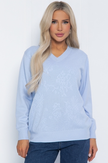 Джемпер Кристина (голубой) Б12521-4