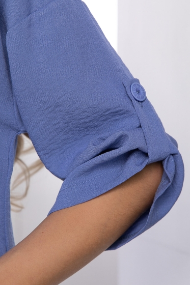 Платье "Индира" (джинс) П8535