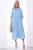 Платье "Индира" (голубое) П8573 Платье "Индира" (голубое) П8573