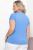 Блуза "Луиза" (голубая) Б6022 Блуза "Луиза" (голубая) Б6022