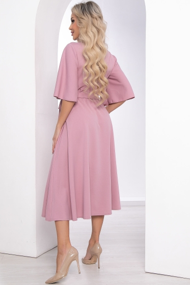 Платье "Ирина" (сирень) П8390