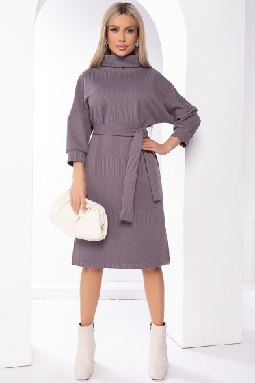 Платье "Никс" (пыльно-фиолетовое) П8130