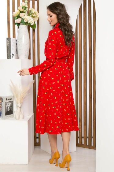 Платье "Идеалистка" (рэд) П4917